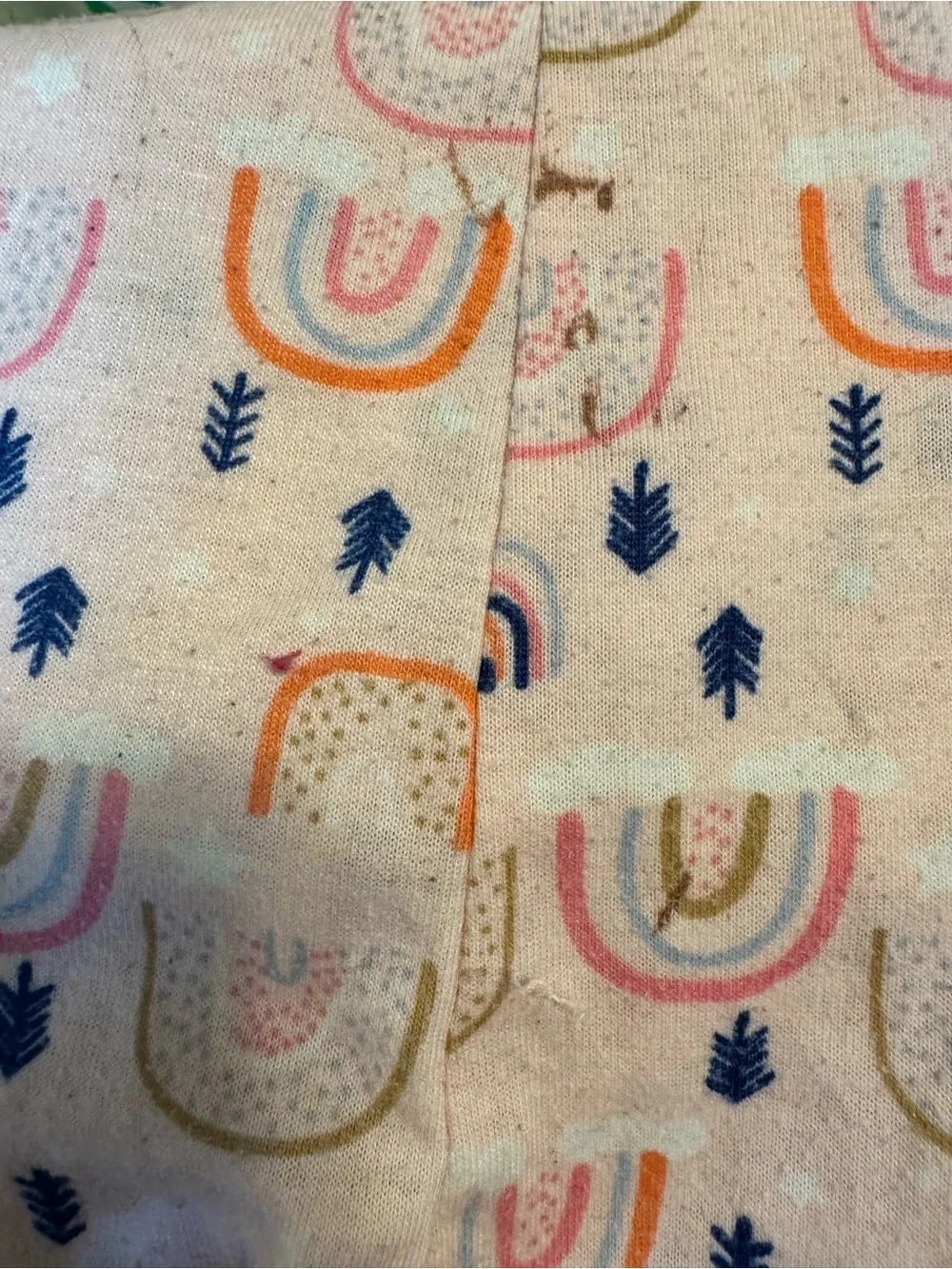 Eddie Bauer Pink Rainbow Pajamas